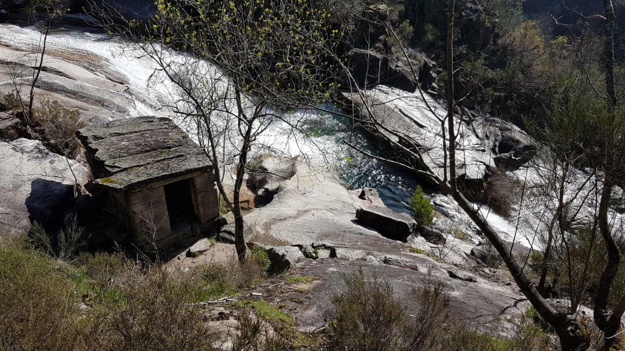 Casinha Do Joao No Geres Villa Alamela Eksteriør billede